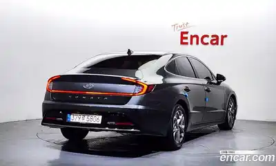 Hyundai Sonata 2022 2.0 Автомат в Москве № 518543, миниатюра 2
