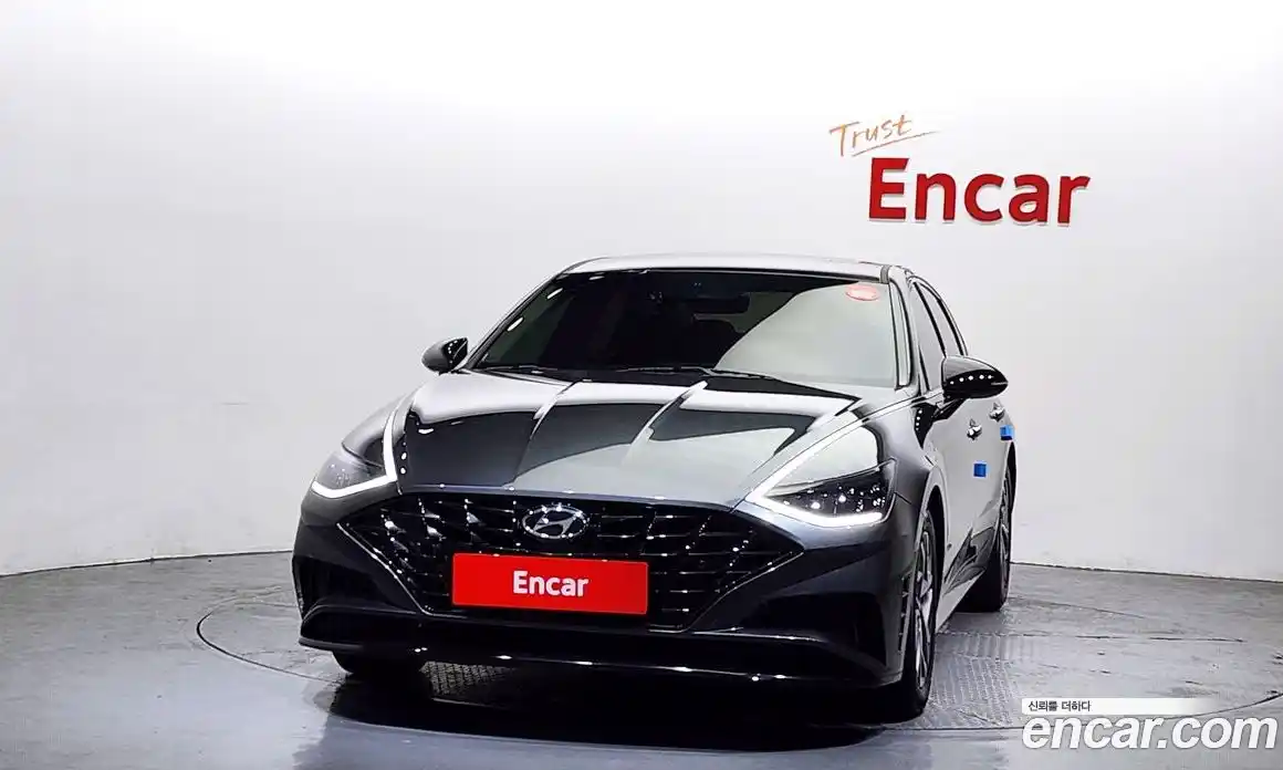 Hyundai Sonata 2022 2.0 Автомат в Москве № 518543, фото 3