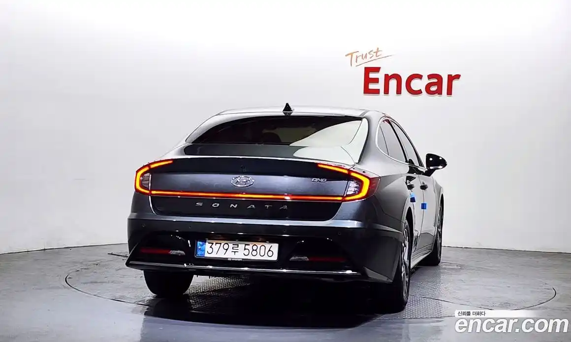 Hyundai Sonata 2022 2.0 Автомат в Москве № 518543, фото 4