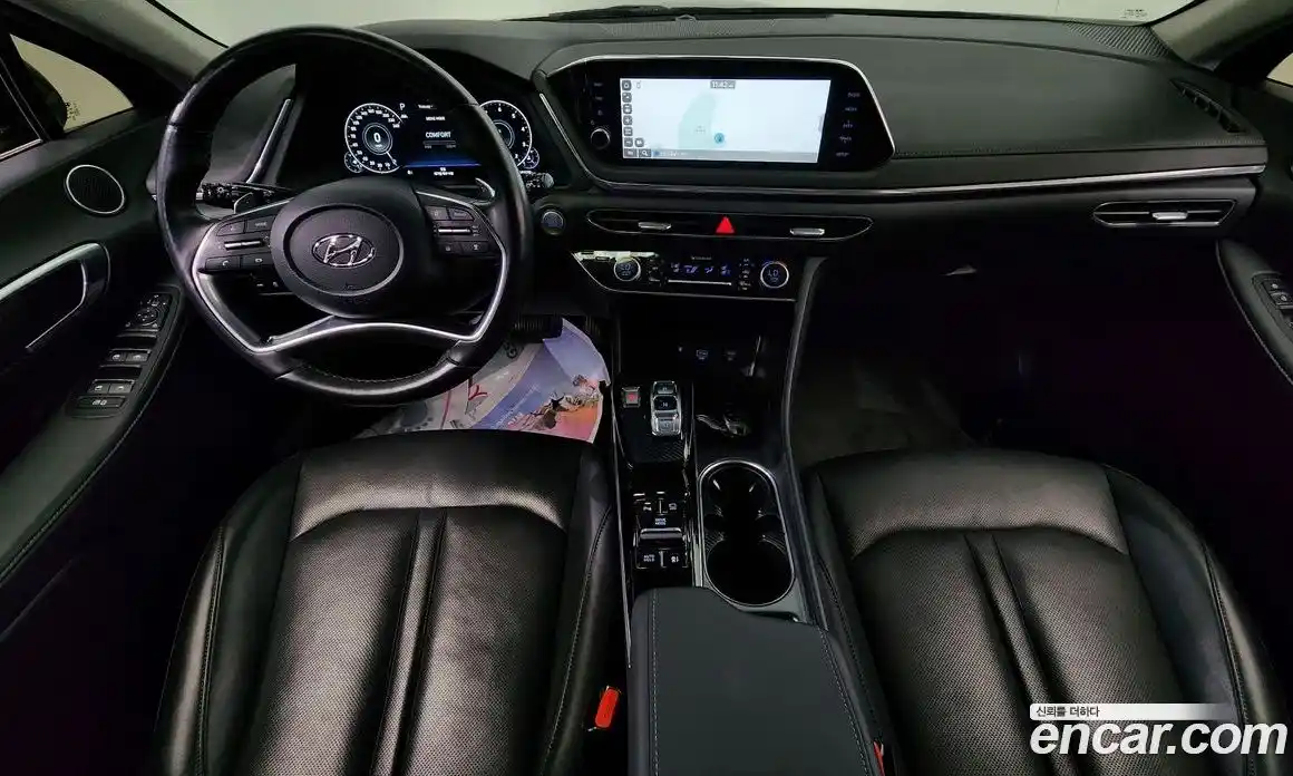 Hyundai Sonata 2022 2.0 Автомат в Москве № 518543, фото 7