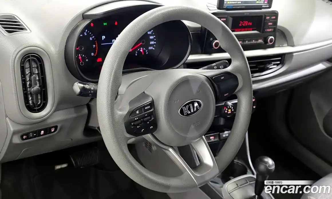 Kia Morning 2021 1.0 Автомат в Москве № 519882, фото 13