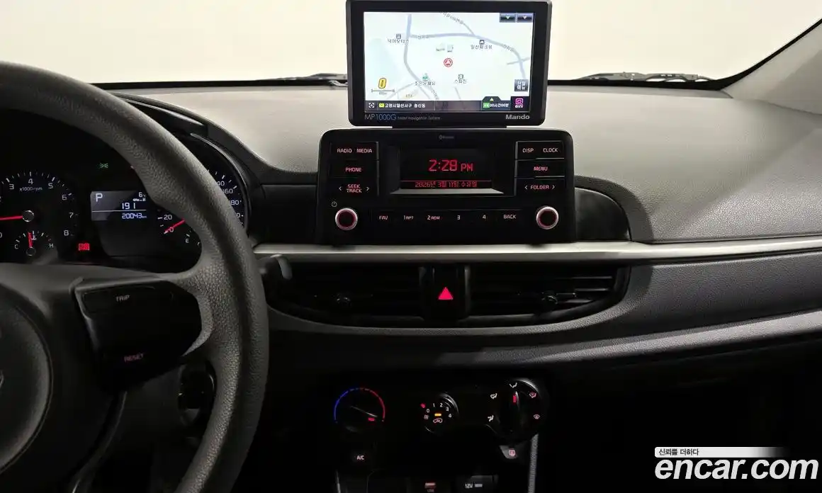 Kia Morning 2021 1.0 Автомат в Москве № 519882, фото 19