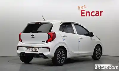 Kia Morning 2021 1.0 Автомат в Москве № 519882, миниатюра 2