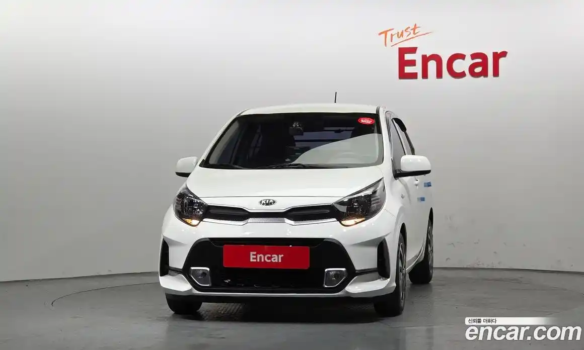 Kia Morning 2021 1.0 Автомат в Москве № 519882, фото 3