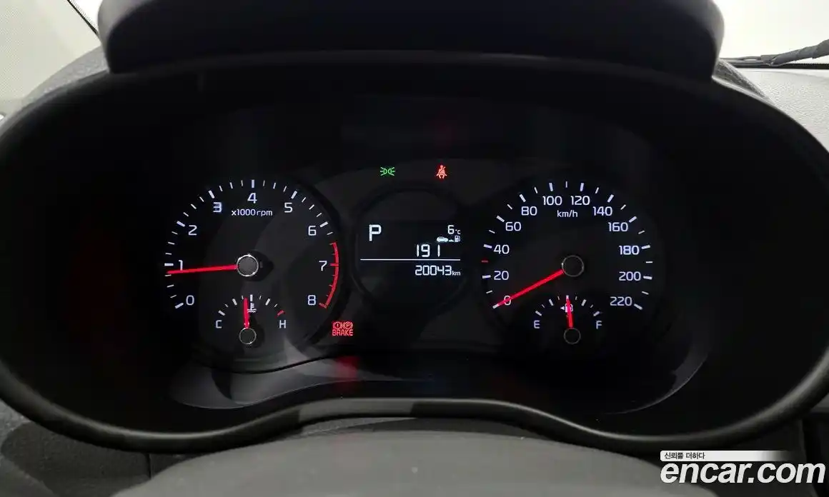 Kia Morning 2021 1.0 Автомат в Москве № 519882, фото 8