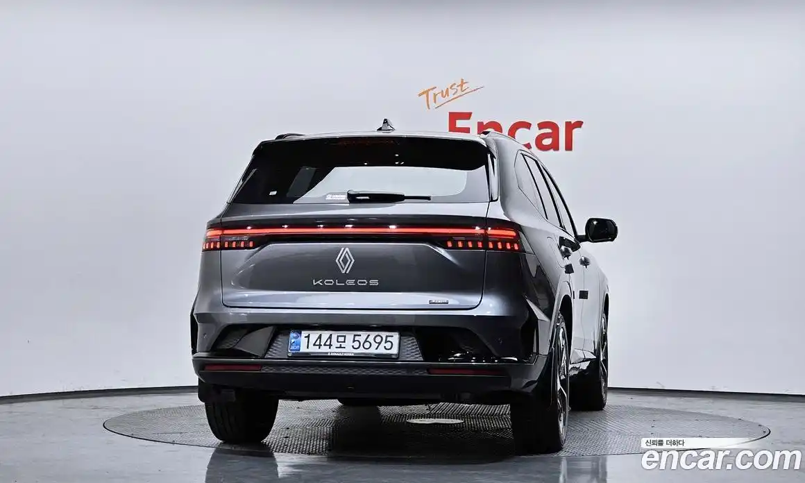 Renault Grand Koleos 2025 1.5 Автомат в Москве № 520320, фото 4