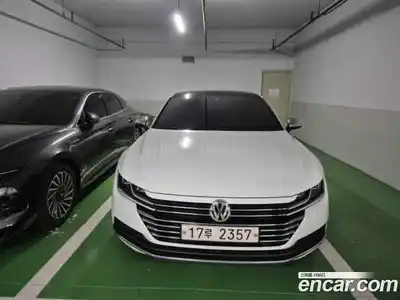 Volkswagen Arteon, 2019