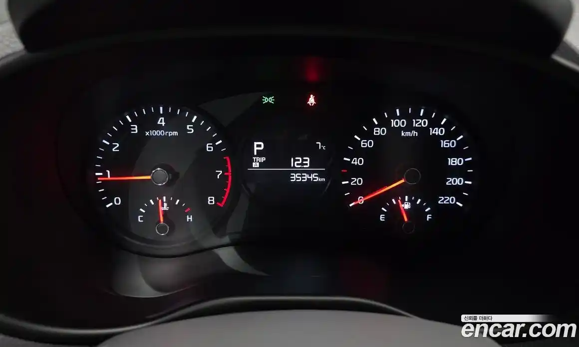 Kia Morning 2020 1.0 Автомат в Москве № 522247, фото 8