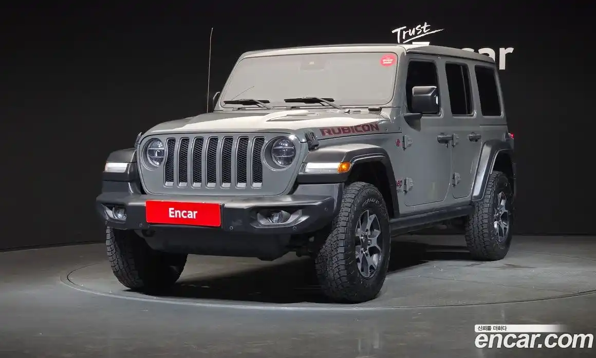 Jeep Wrangler 2019 2.0 Автомат в Москве № 522289, фото 1