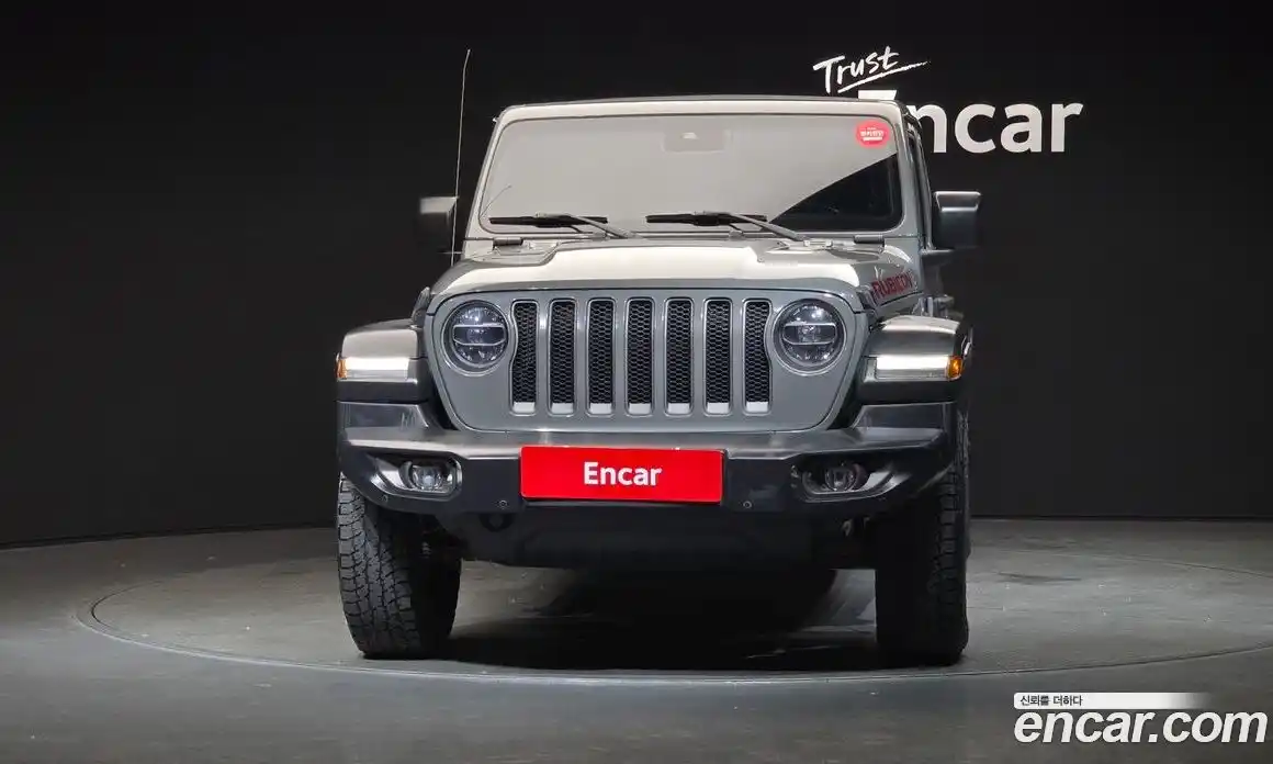 Jeep Wrangler 2019 2.0 Автомат в Москве № 522289, фото 3