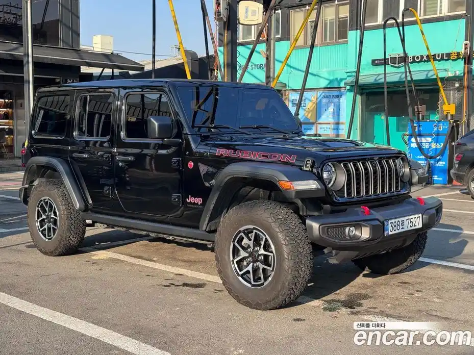 Jeep Wrangler 2024 2.0 Автомат в Москве № 522441, фото 3