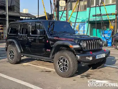 Jeep Wrangler 2024 2.0 Автомат в Москве № 522441, миниатюра 3
