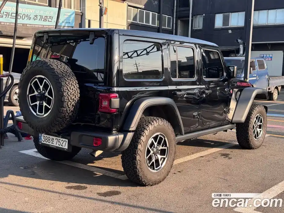 Jeep Wrangler 2024 2.0 Автомат в Москве № 522441, фото 4