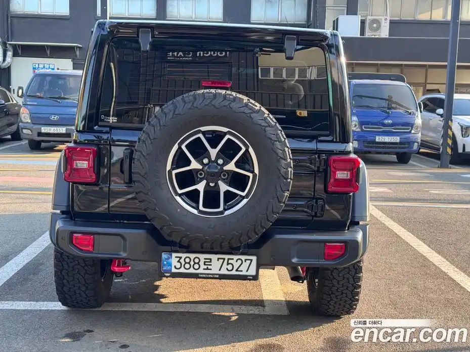 Jeep Wrangler 2024 2.0 Автомат в Москве № 522441, фото 5