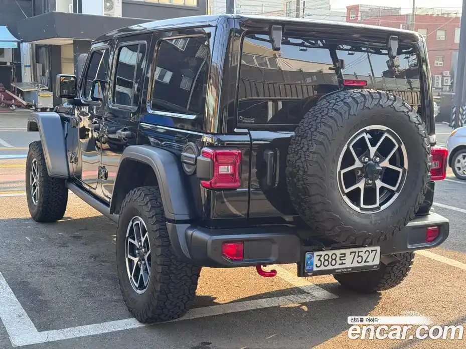 Jeep Wrangler 2024 2.0 Автомат в Москве № 522441, фото 6