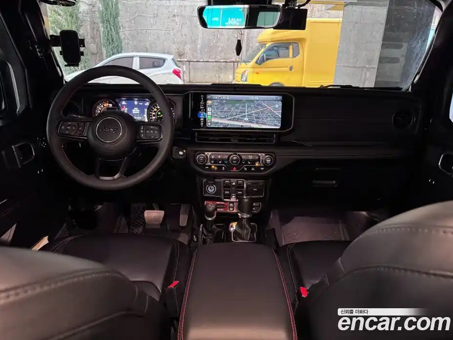 Jeep Wrangler 2024 2.0 Автомат в Москве № 522441, фото 7