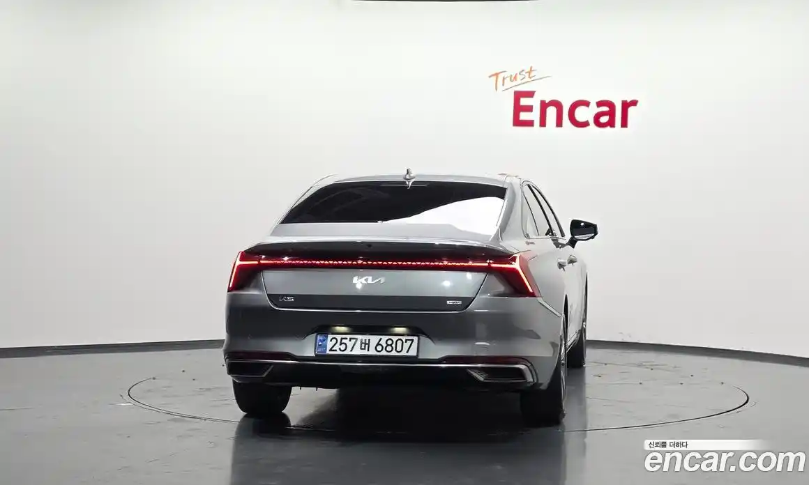 Kia K8 2023 1.6 Автомат в Москве № 522908, фото 4