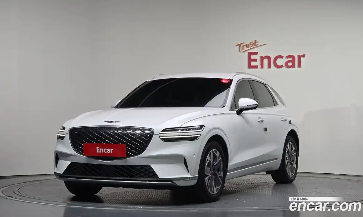 Genesis GV70 2024 0.1 Автомат в Москве № 523509, фото 1