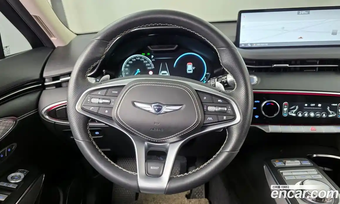 Genesis GV70 2024 0.1 Автомат в Москве № 523509, фото 13