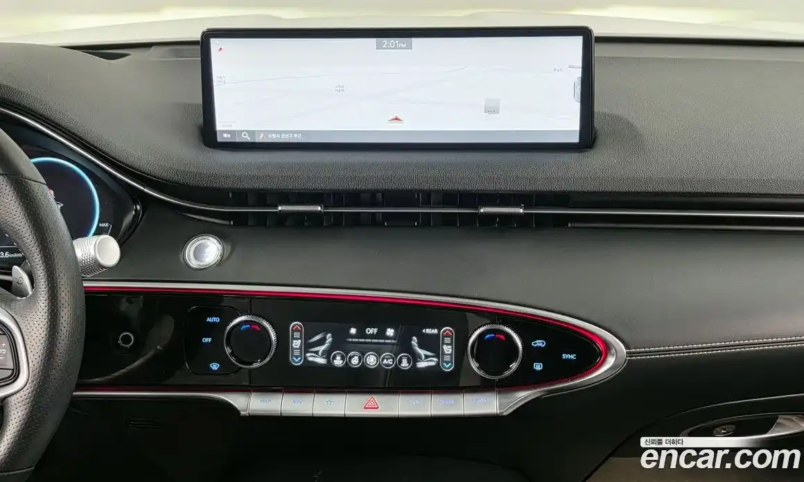 Genesis GV70 2024 0.1 Автомат в Москве № 523509, фото 14