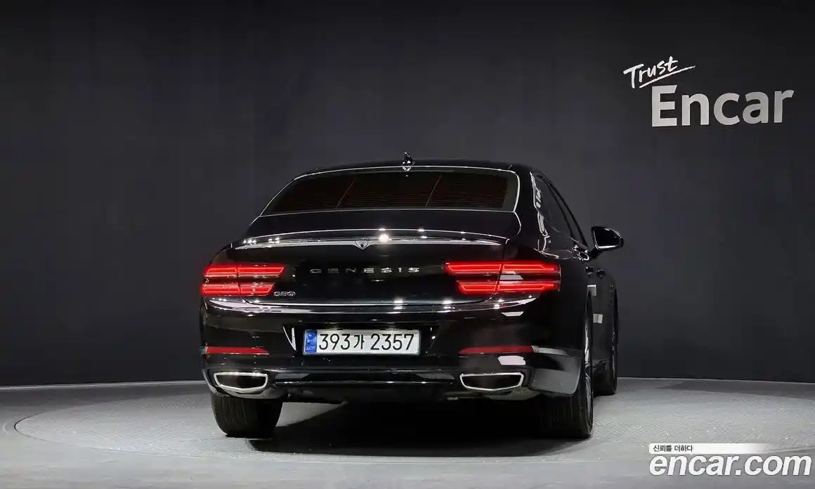 Genesis G80 2022 2.5 Автомат в Москве № 523564, фото 4