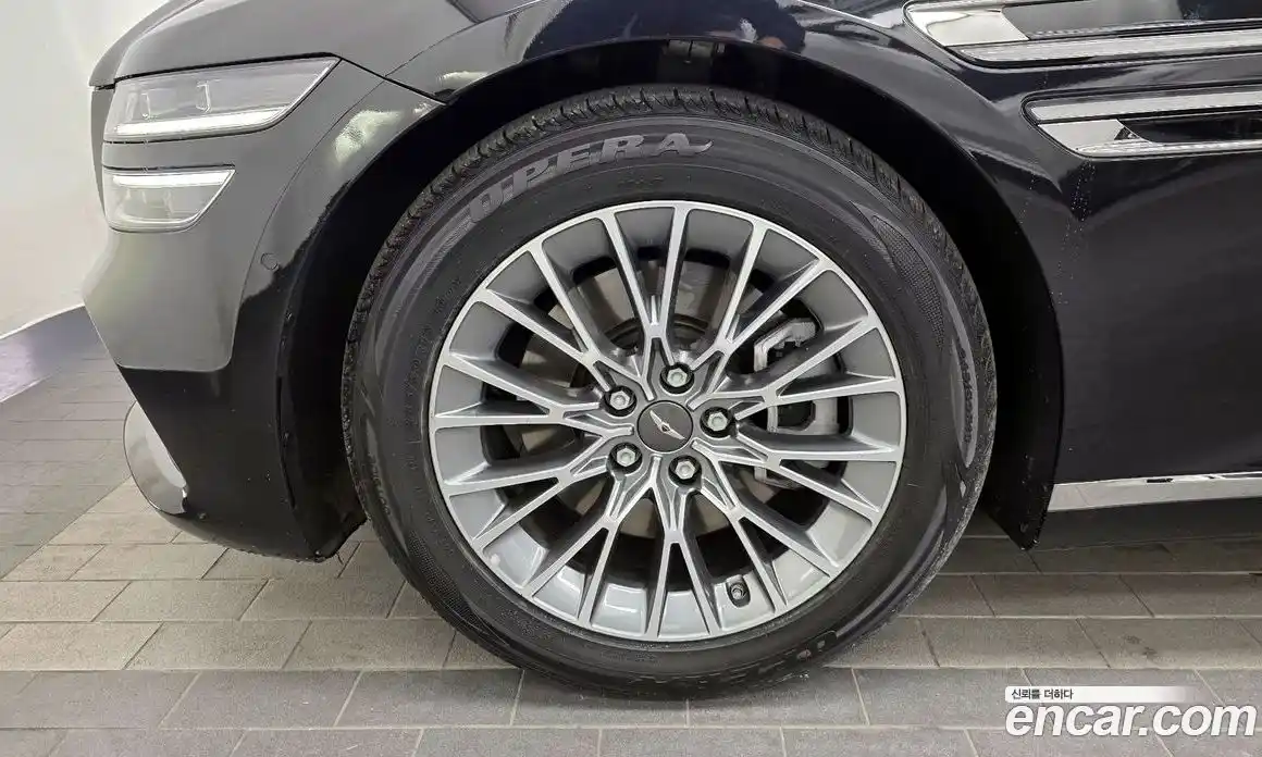 Genesis G80 2022 2.5 Автомат в Москве № 523564, фото 5