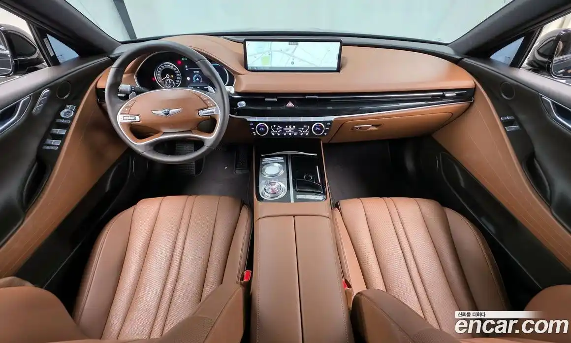 Genesis G80 2022 2.5 Автомат в Москве № 523564, фото 7