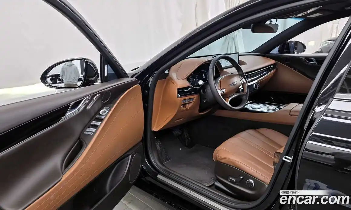 Genesis G80 2022 2.5 Автомат в Москве № 523564, фото 10