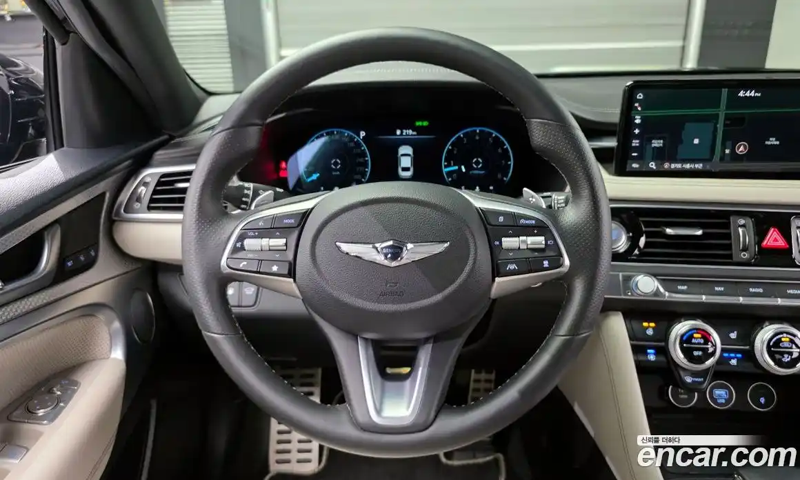 Genesis G70 2023 3.3 Автомат в Москве № 523646, фото 13