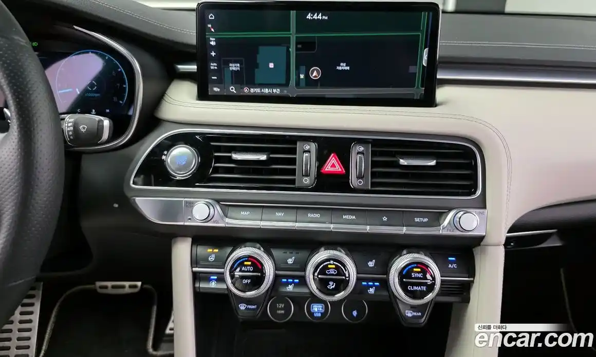 Genesis G70 2023 3.3 Автомат в Москве № 523646, фото 17