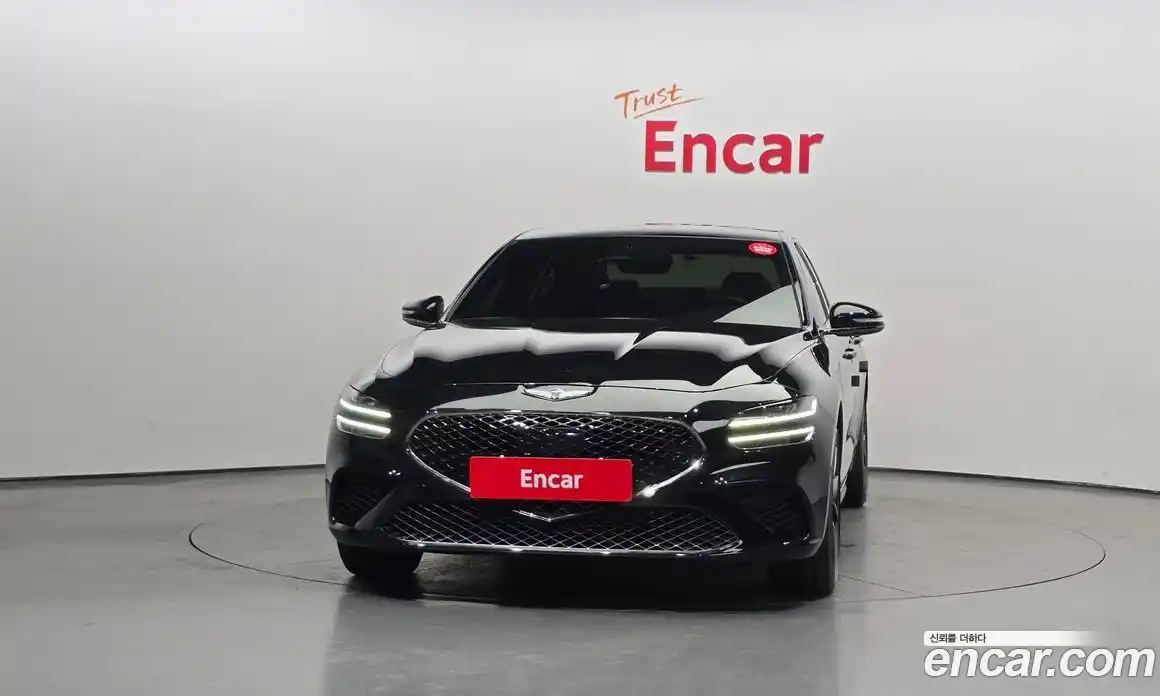 Genesis G70 2023 3.3 Автомат в Москве № 523646, фото 3