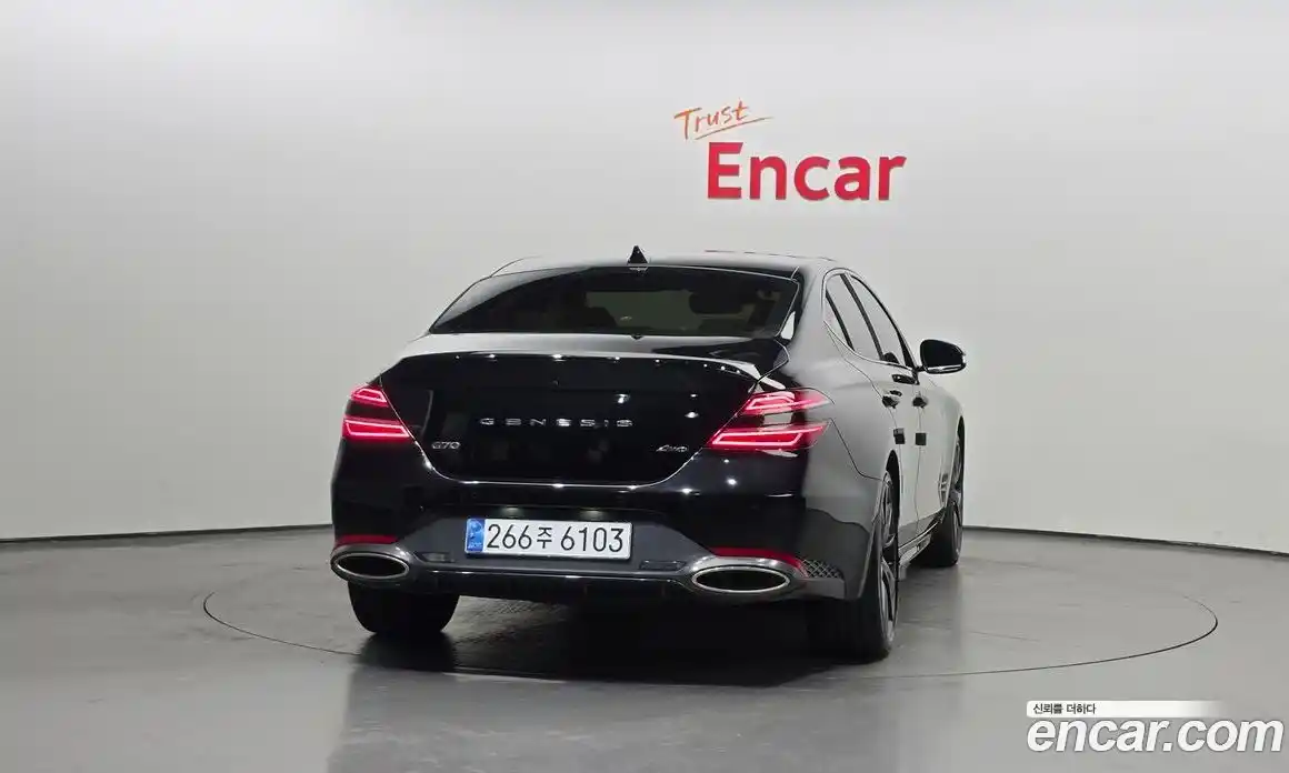 Genesis G70 2023 3.3 Автомат в Москве № 523646, фото 4