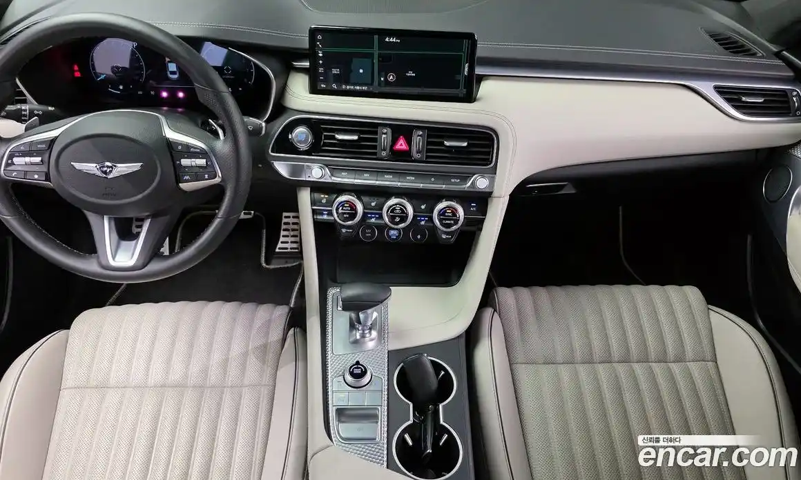 Genesis G70 2023 3.3 Автомат в Москве № 523646, фото 7