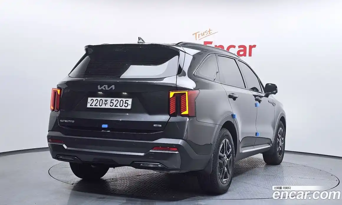 Kia Sorento 2024 1.6 Автомат в Москве № 52376, фото 17