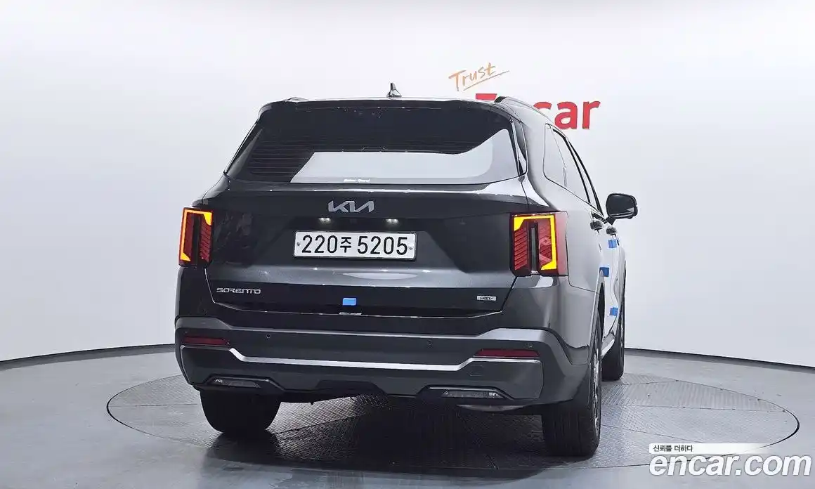 Kia Sorento 2024 1.6 Автомат в Москве № 52376, фото 18