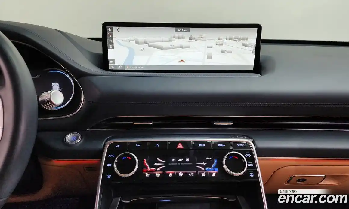 Genesis GV80 2022 3.0 Автомат в Москве № 523812, фото 14