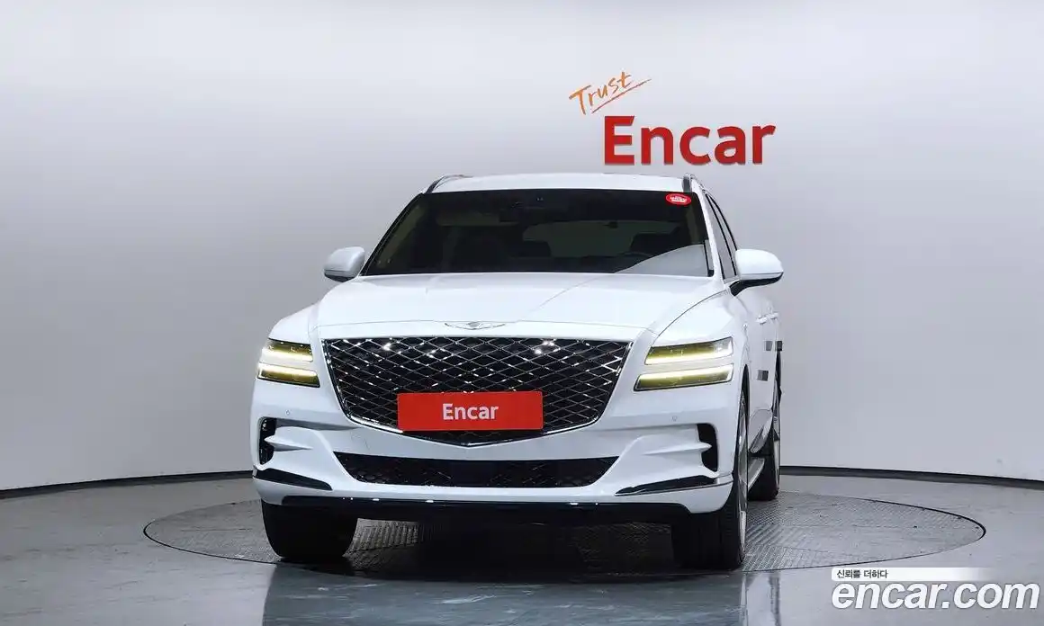 Genesis GV80 2022 3.0 Автомат в Москве № 523812, фото 3