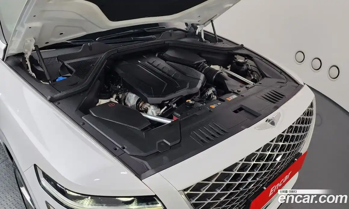 Genesis GV80 2022 3.0 Автомат в Москве № 523812, фото 6