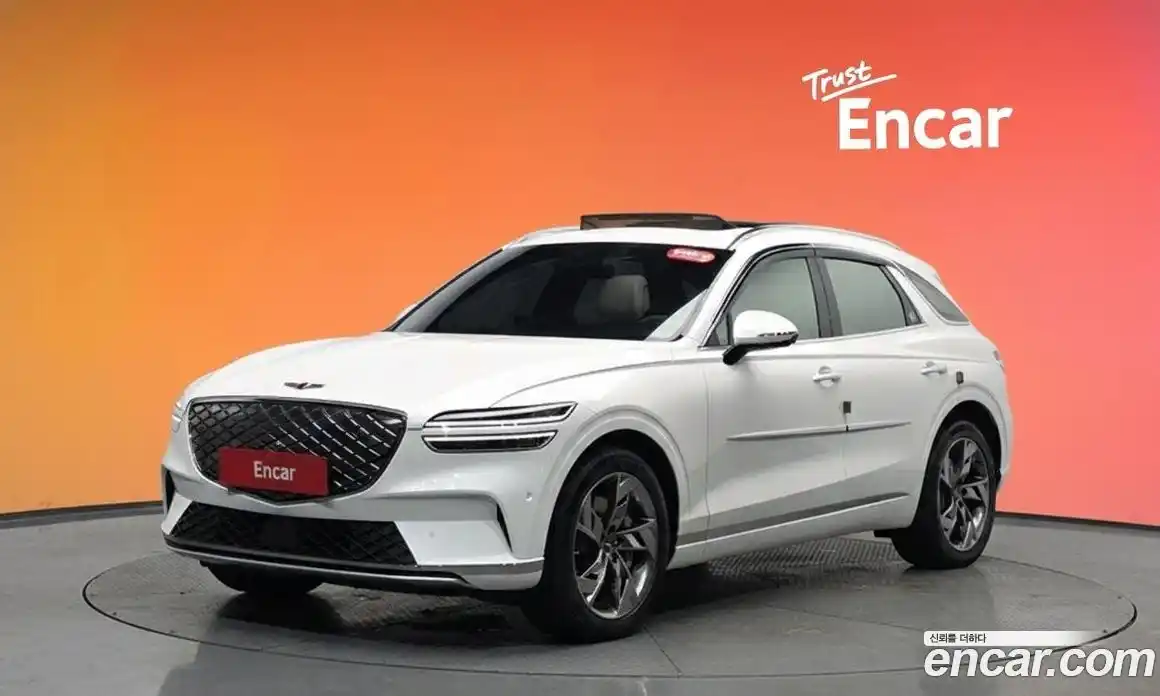 Genesis GV70 2022 0.1 Автомат в Москве № 523828, фото 20