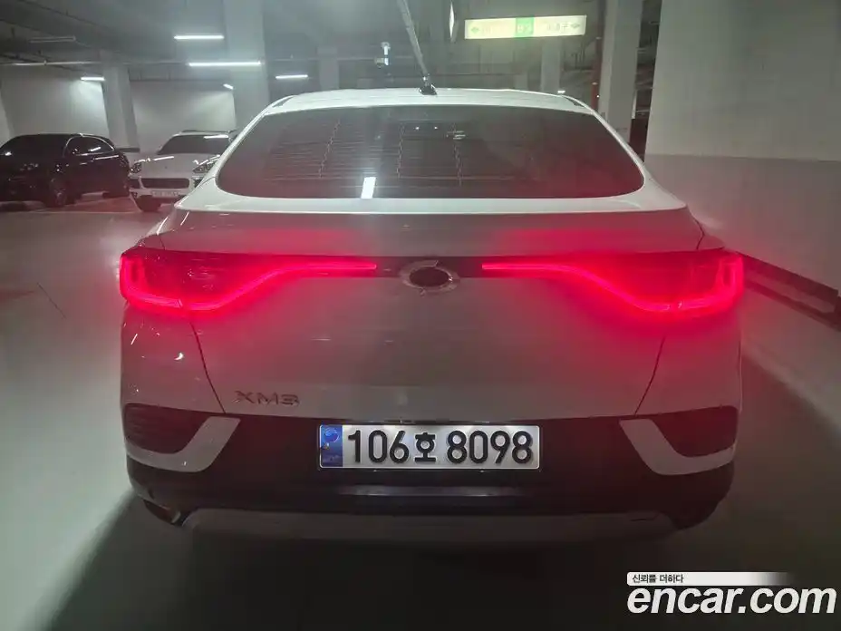 Renault XM3 2024 1.6 Автомат в Москве № 523980, фото 4