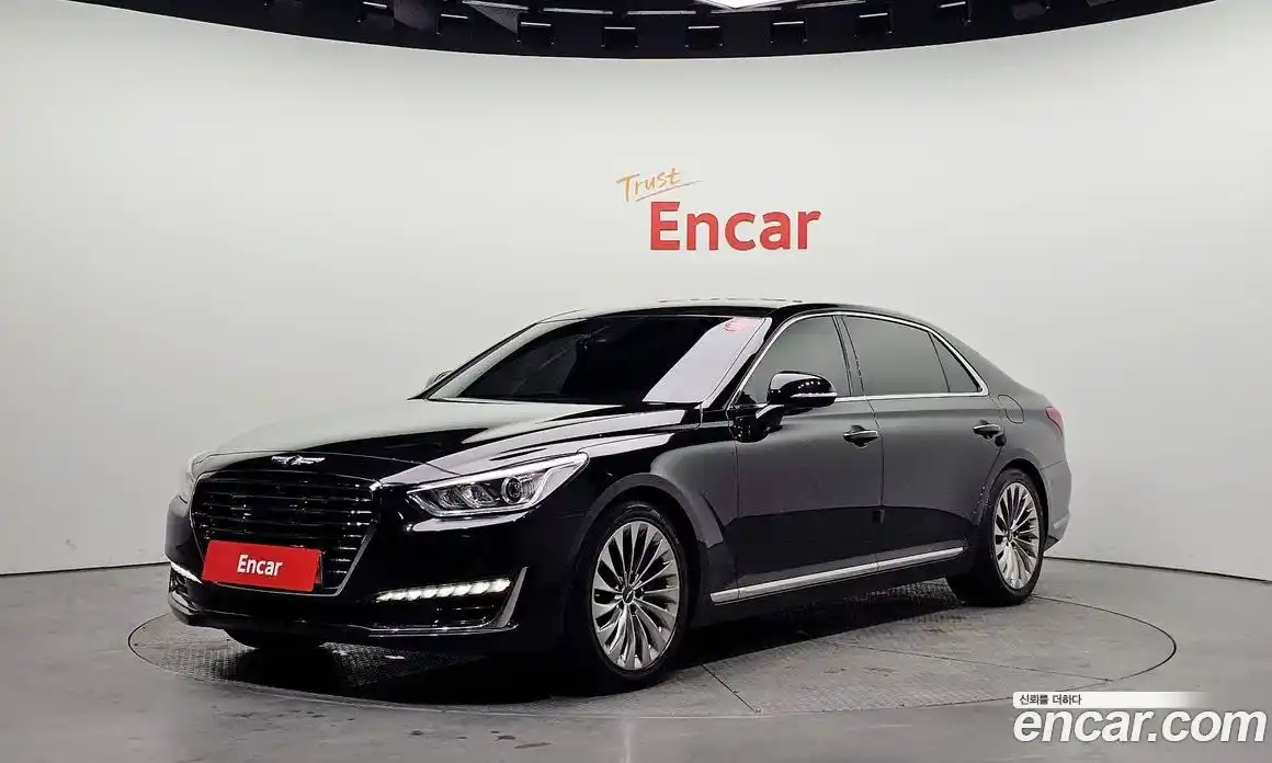 Genesis EQ900 2018 5.0 Автомат в Москве № 524190, фото 1