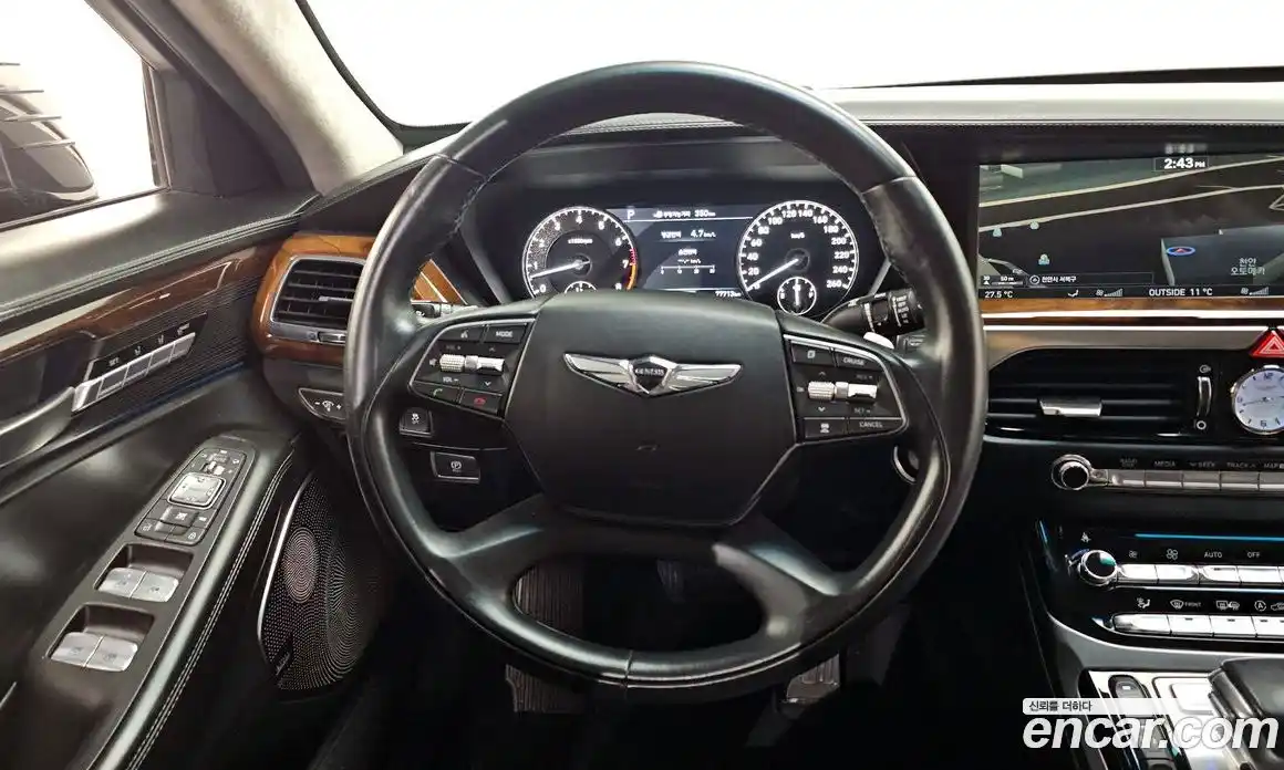 Genesis EQ900 2018 5.0 Автомат в Москве № 524190, фото 14