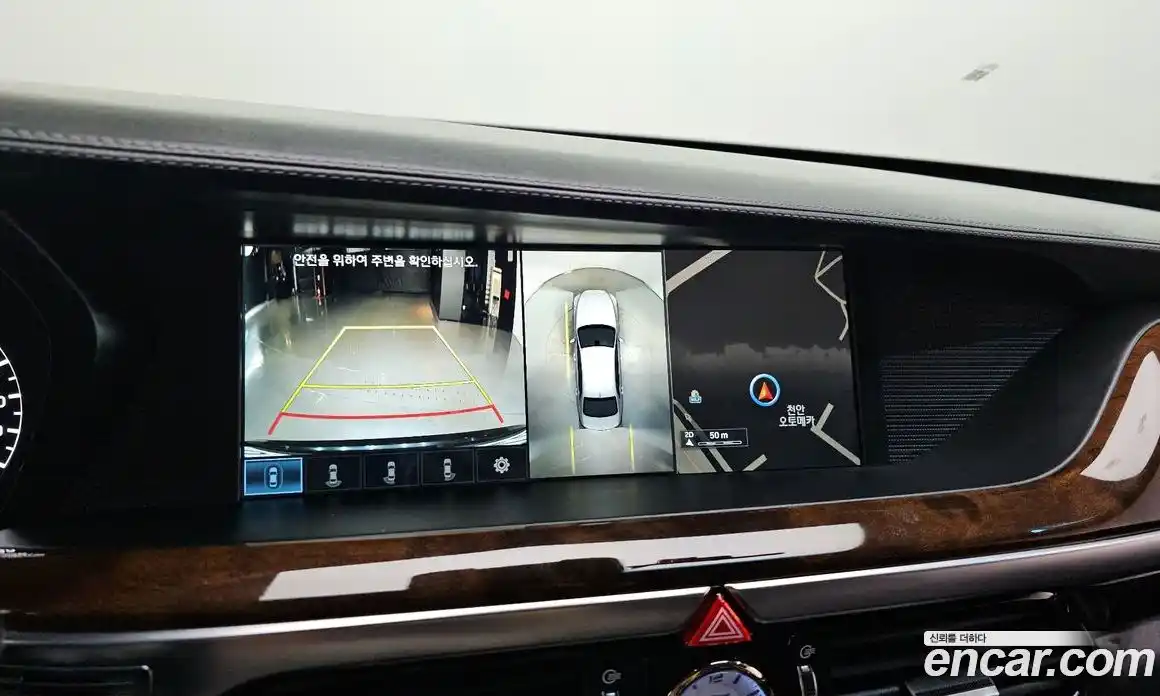 Genesis EQ900 2018 5.0 Автомат в Москве № 524190, фото 16