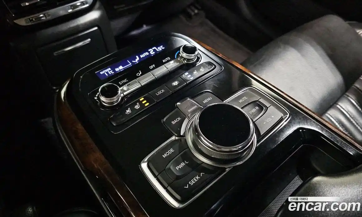 Genesis EQ900 2018 5.0 Автомат в Москве № 524190, фото 19