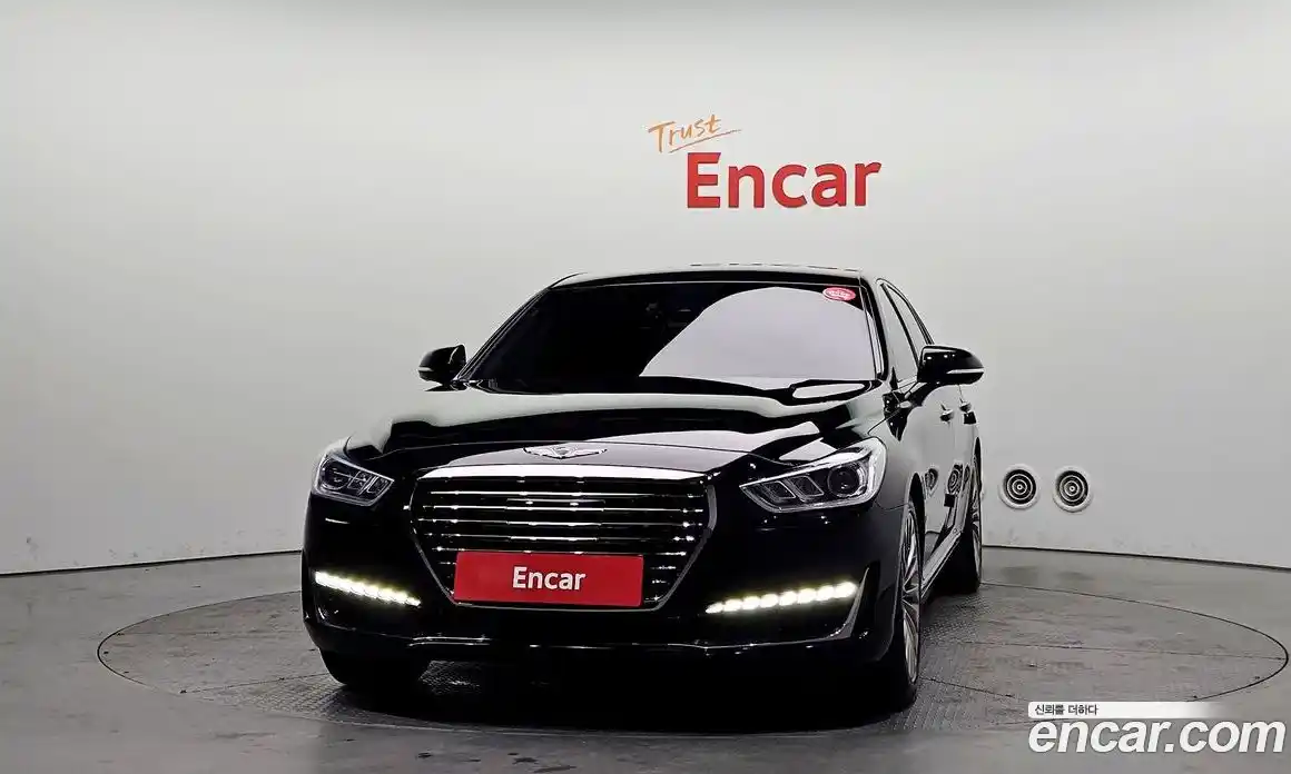 Genesis EQ900 2018 5.0 Автомат в Москве № 524190, фото 3