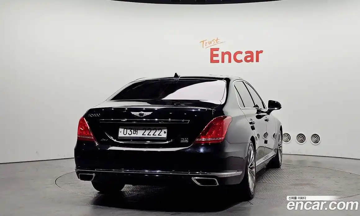 Genesis EQ900 2018 5.0 Автомат в Москве № 524190, фото 4