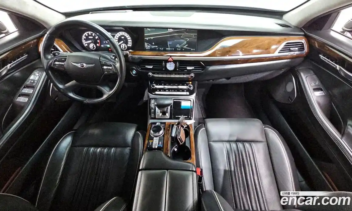 Genesis EQ900 2018 5.0 Автомат в Москве № 524190, фото 7