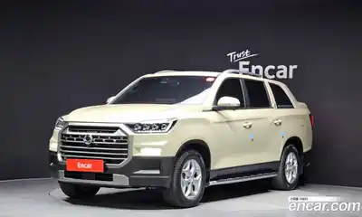 SsangYong Rexton, 2024