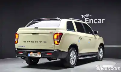 SsangYong Rexton 2024 2.2 Автомат в Москве № 525037, миниатюра 2