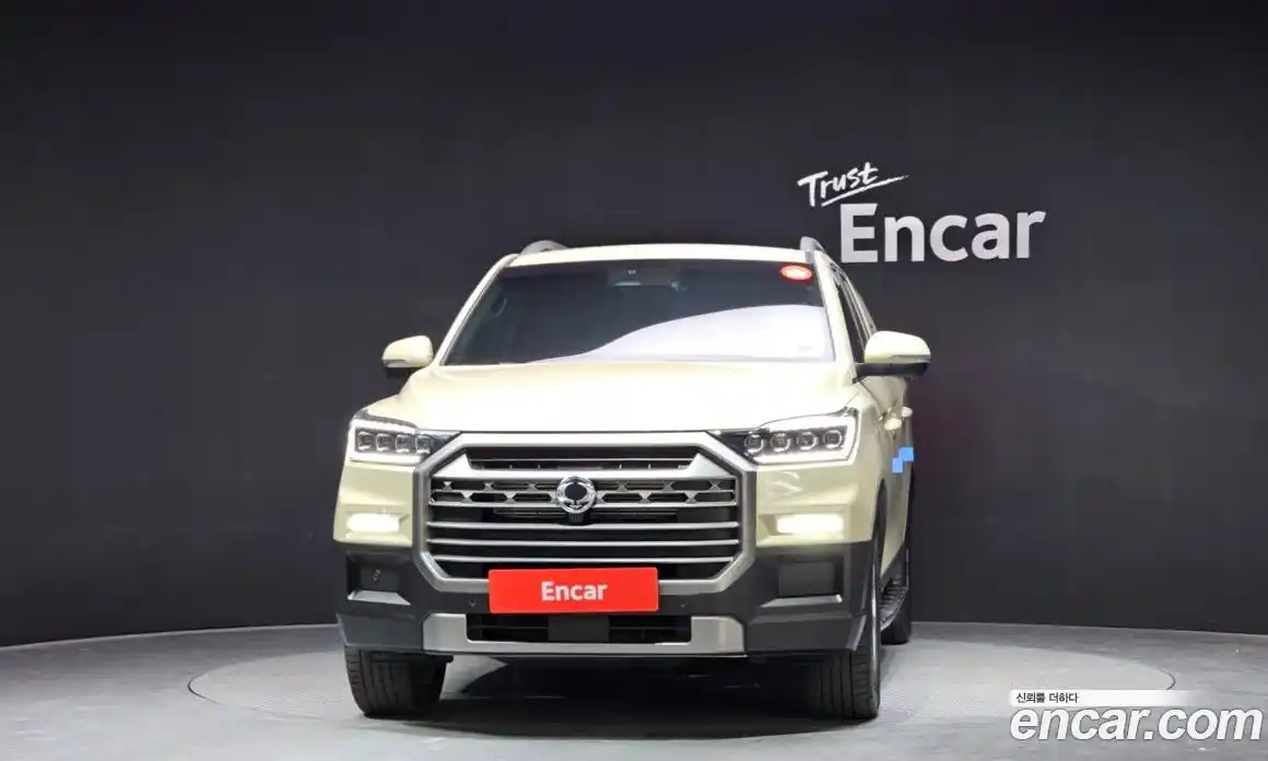 SsangYong Rexton 2024 2.2 Автомат в Москве № 525037, фото 3